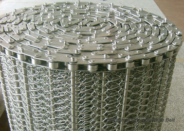 L'argon della cinghia del cavo tessuto spirale dell'acciaio inossidabile SUS304 che salda ISO9001 per cuocere
