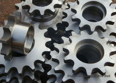 Ingranaggio del rullo dentato dell'acciaio inossidabile di alta precisione con l'elaborazione delle metallurgie delle polveri