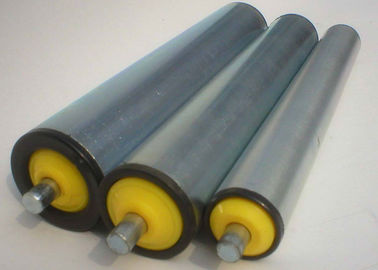 Attrito basso ISO9001 del tubo del nastro trasportatore dei rulli della prova fissa automatica della polvere