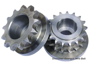 CNC su ordine dei denti per catena dell'acciaio inossidabile della cinghia a catena che lavora ISO9001 a macchina