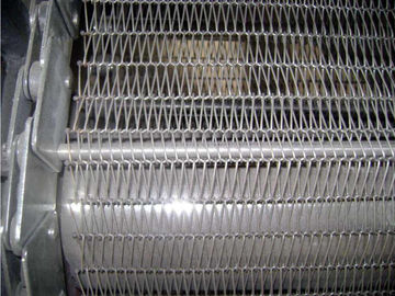 Rete metallica del nastro trasportatore del piatto della tela SS304 per cuocere/che asciuga ISO9001