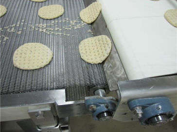 Corrosione di progettazione piana della flessione del nastro trasportatore dell'alimento del favo di cottura del biscotto anti