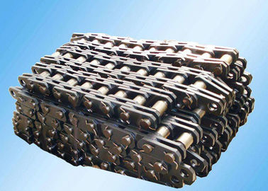 Tipo industriale superficie luminosa ad alta resistenza della stecca della catena di convogliatore della foglia d'acciaio