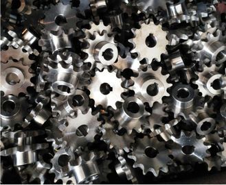 Vario materiale ISO9001 dell'acciaio inossidabile dei denti per catena di uso durevole del motociclo
