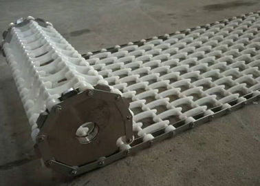Equilibrato termoresistente del nastro trasportatore flessibile dell'acciaio inossidabile composto