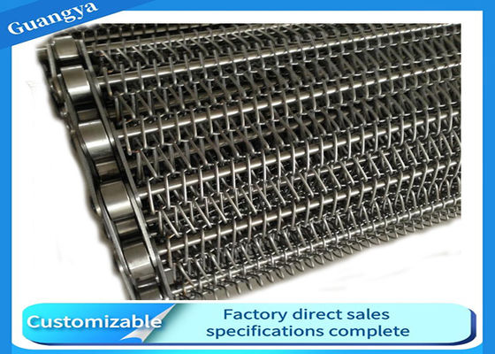 Fornace di Mesh Conveyor Belt For Annealing del cavo di SS430 3.0mm