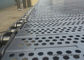 Trattamento termico piano del forno perforato industriale del nastro trasportatore con Rod a catena