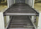 Bordo urgente temperatura elevata ISO9001 del nastro trasportatore del cavo del tunnel della fornace