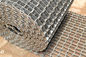 Il cavo piano della maglia metallica del nastro trasportatore della catena dell'acciaio inossidabile progetta